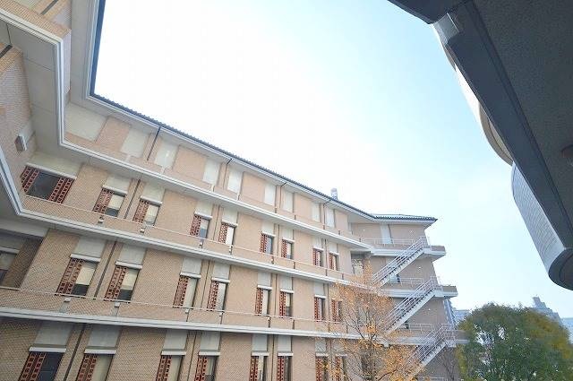 眺望　バルコニーからの眺望