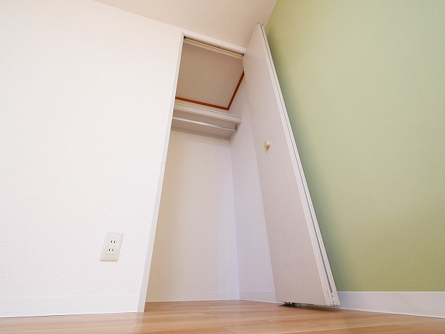 収納　収納があります