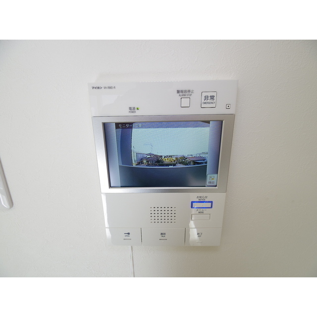 セキュリティ　※写真は他物件のイメージです