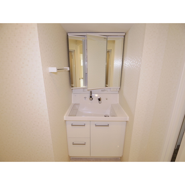 洗面設備　※写真は他物件のイメージです