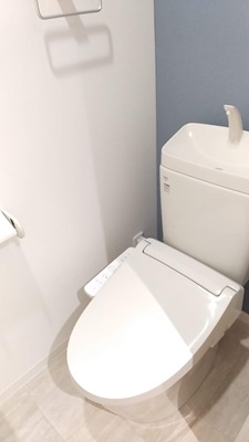 セジュール野江のトイレ写真