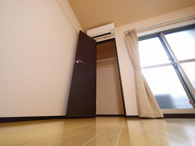 収納　収納スペース豊富です