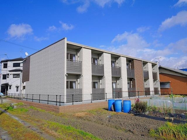 建物外観　外はこのようになっています