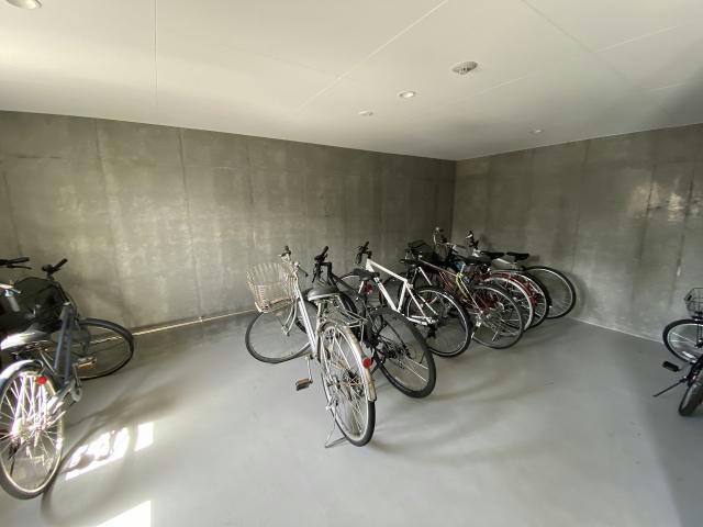 その他共有部分　駐輪場