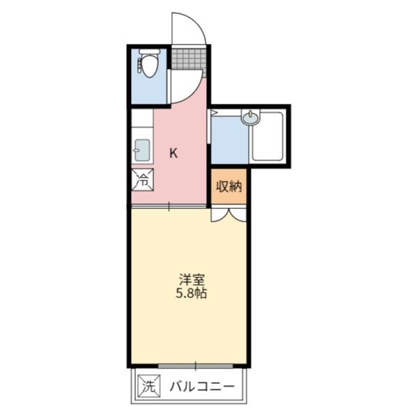 ベルピアワンの間取り写真