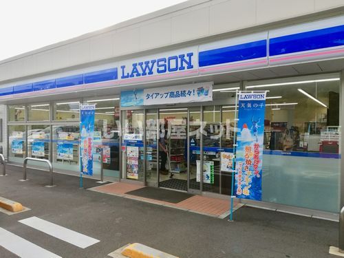 コンビニ　ローソン 福井大島町店（コンビニ）まで758m
