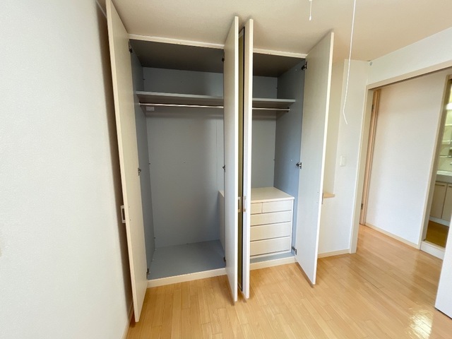 収納　クローゼット