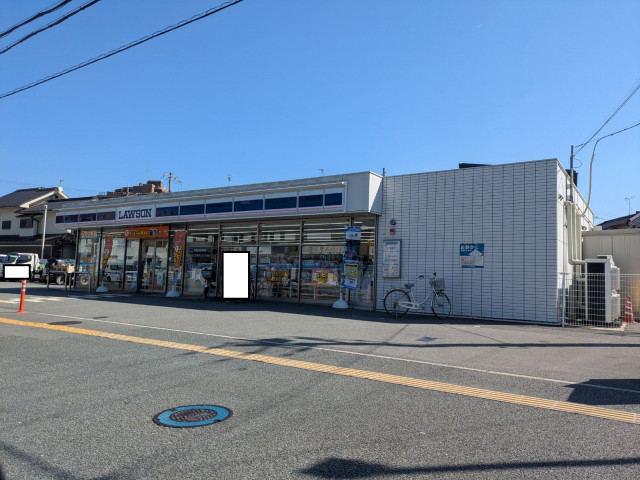 コンビニ　ローソン　加古川町河原店（コンビニ）まで430m