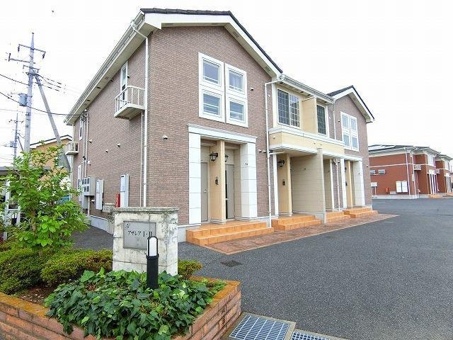 建物外観　外はこのようになっています
