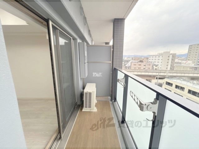 バルコニー　同じシリーズの別物件です