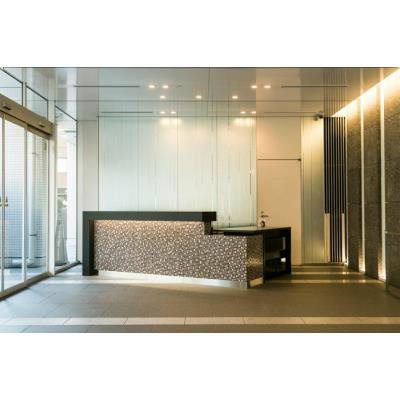 ロビー　★《見学予約受け付け中》設備充実のハイグレード賃貸マンショ