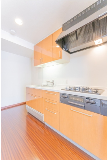 キッチン　★《見学予約受け付け中》設備充実のハイグレード賃貸マンショ