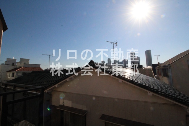 眺望　お部屋からの景色です！圧迫感がないので暮らしやすい♪