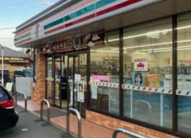 コンビニ　セブンイレブン川崎小杉陣屋町2丁目店（コンビニ）まで452m
