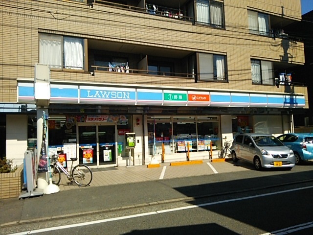 コンビニ　ローソン小杉陣屋町店（コンビニ）まで453m
