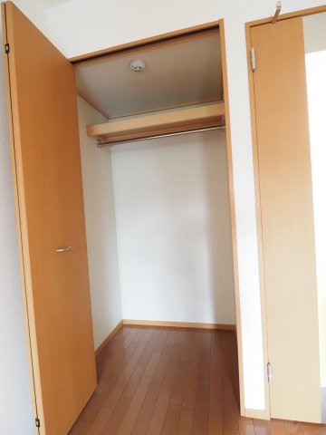 収納　奥行きもあり収納力◎