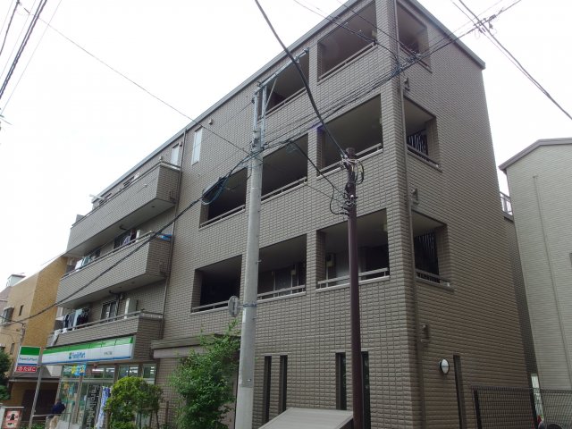 建物外観　メゾン四季、新宿駅から徒歩11分！