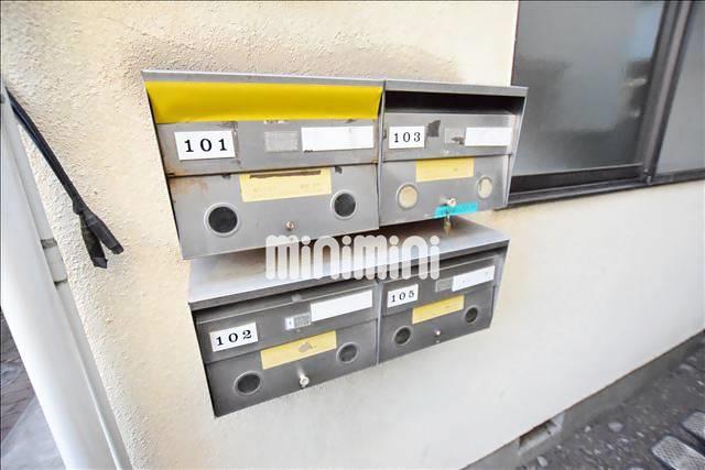 その他共有部分　ポストです！