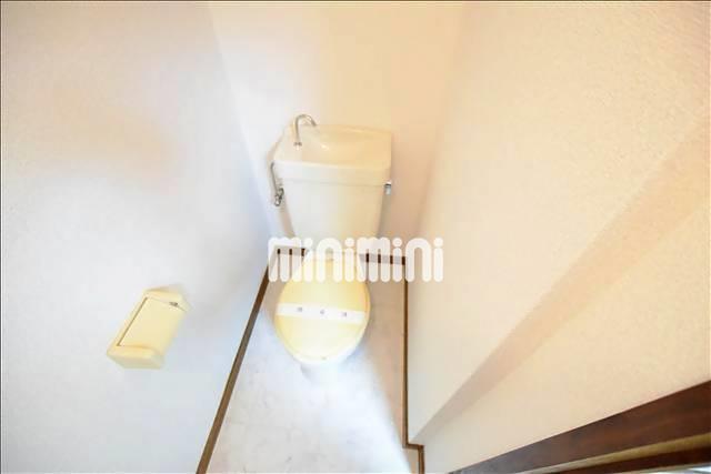 トイレ　トイレです！