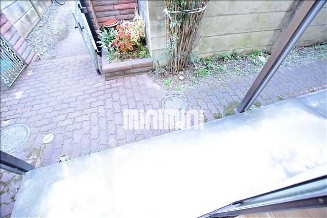 バルコニー　南向きのベランダです！