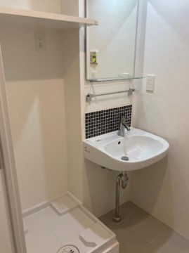 洗面設備　洗面