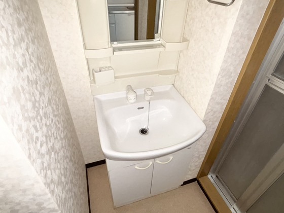 洗面設備　洗髪洗面化粧台