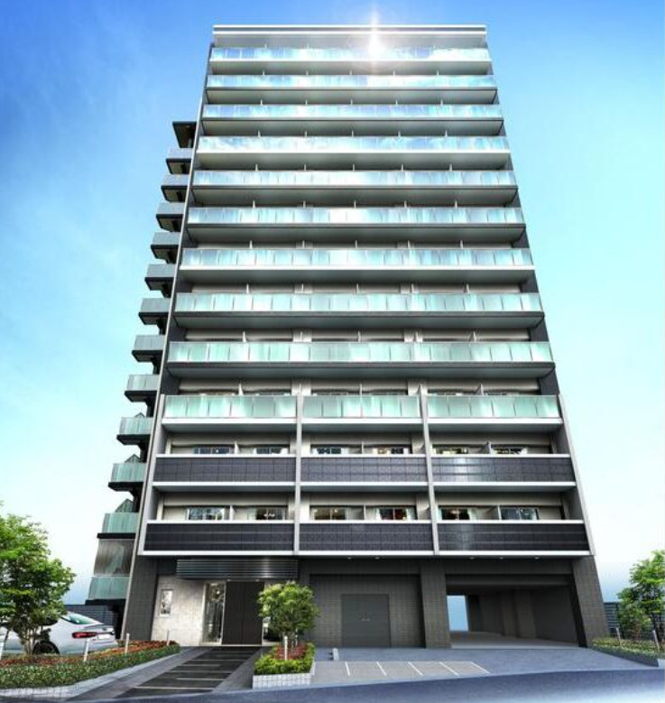 建物外観　エスリードレジデンス ザ・グラン大阪福島クラス　外観