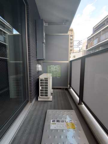 バルコニー　ハーモニーレジデンス神楽坂first