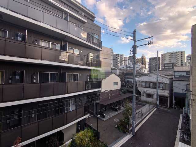 眺望　ハーモニーレジデンス神楽坂first