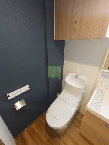 トイレ　ハーモニーレジデンス神楽坂first