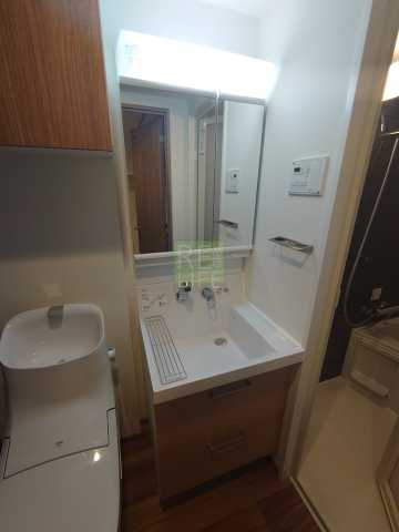 洗面設備　ハーモニーレジデンス神楽坂first