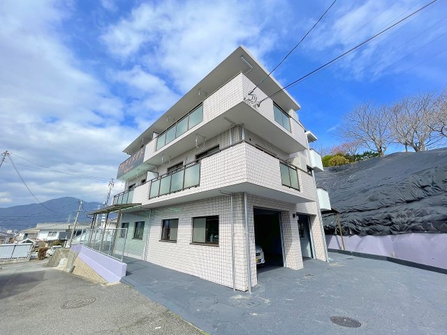 建物外観　外観は落ち着いています