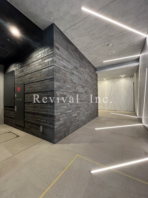 ロビー　綺麗な館内でございます