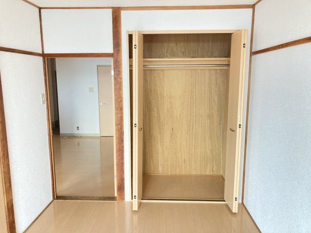 収納　別のお部屋の写真です