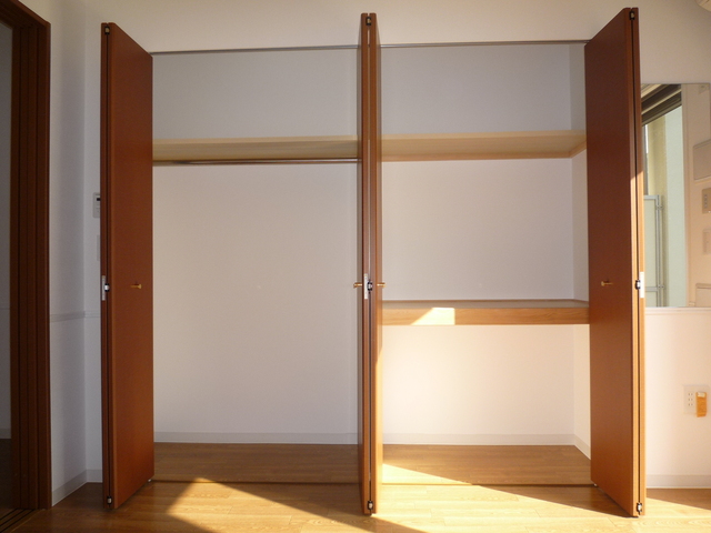 収納　クローゼットです！
