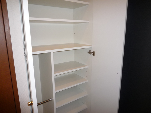 玄関　シューズボックスついてます！