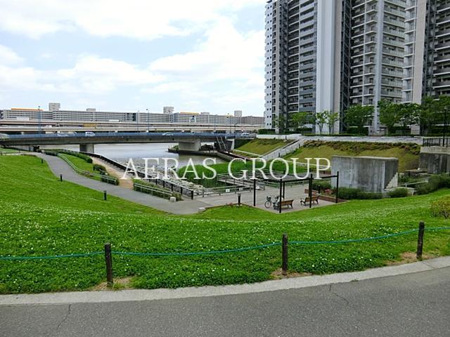 公園　瑞光橋公園（公園）まで360m