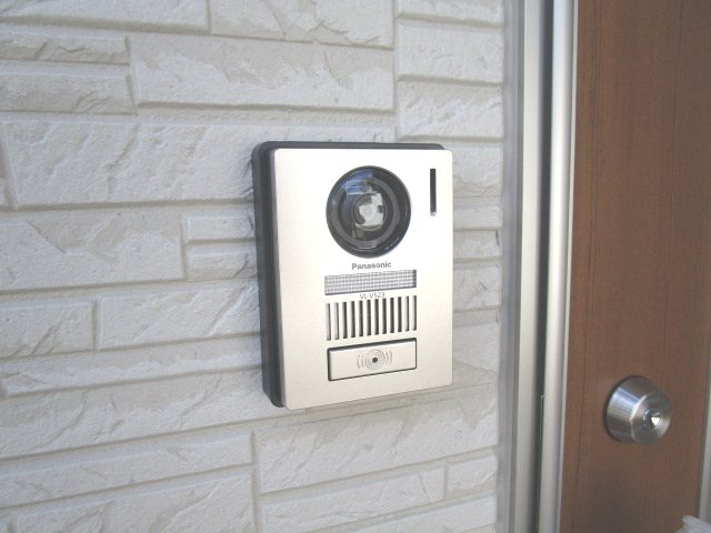 セキュリティ　TVドアホン