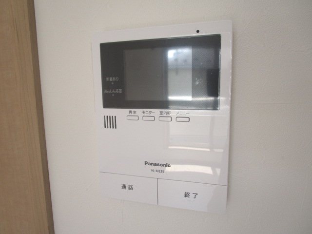 セキュリティ　TVドアホン