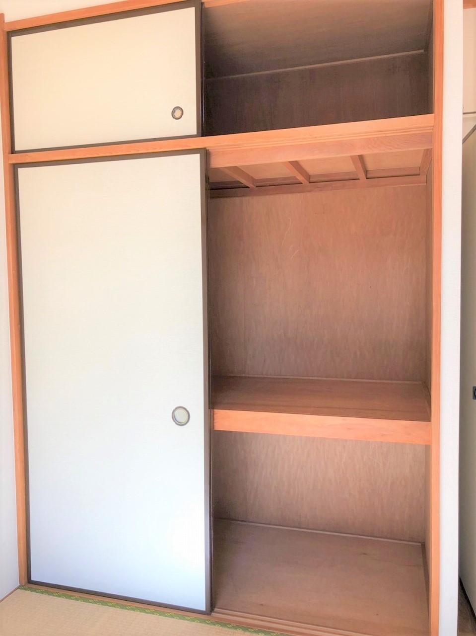収納　収納スペースは、和室に！大容量収納！