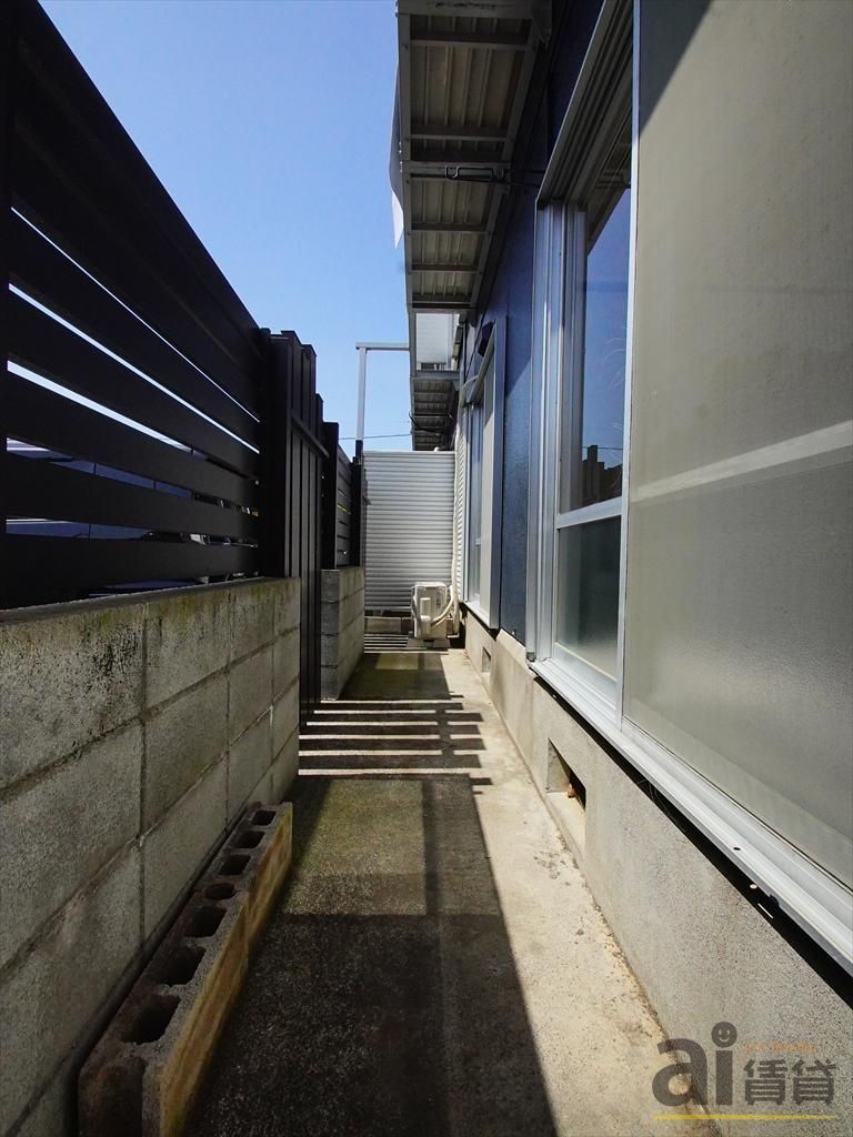 バルコニー　他号室画像