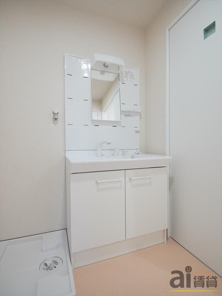 洗面設備　他号室画像