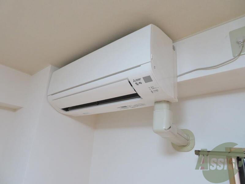 その他設備　エアコンが最初から付いてますのですぐ快適に過ごせますね。