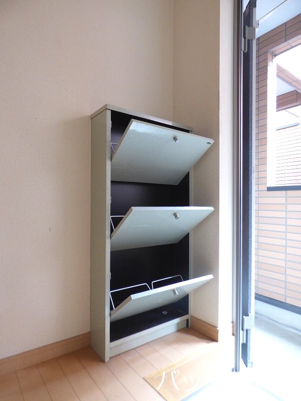 玄関　同型タイプの為、現状を優先致します。