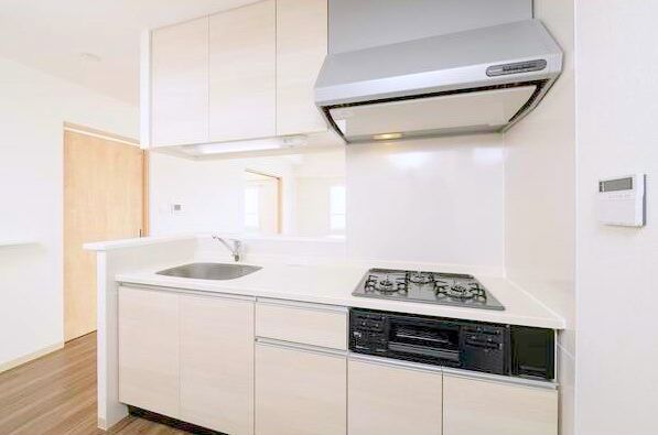 キッチン　システムキッチンです♪