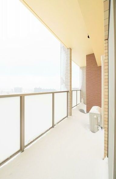 バルコニー　バルコニーです♪