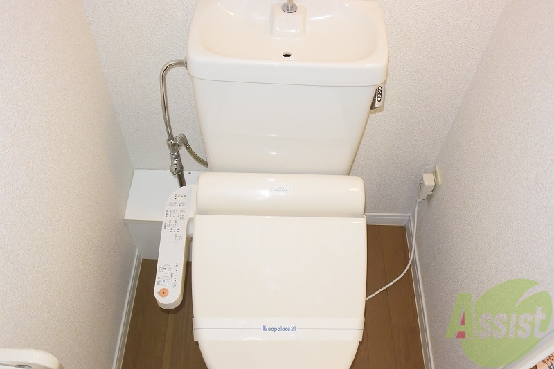 その他　温水洗浄便座ですっきり♪