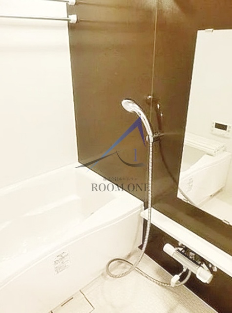 バス・シャワールーム　お風呂です。