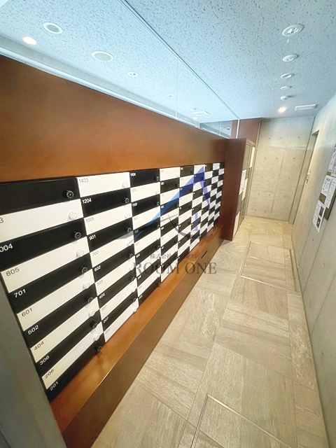 その他共有部分　集合ポストです。