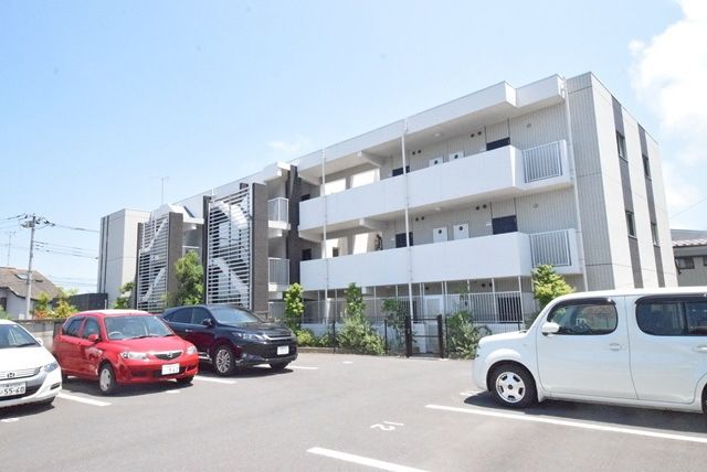 建物外観　★オートロック対応賃貸マンション★